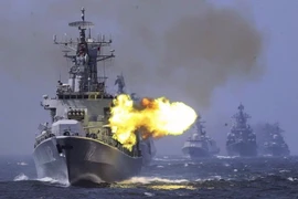 Trung Quốc tập trận hải quân, cảnh báo Đài Loan sẽ đối mặt với tình huống Afghanistan