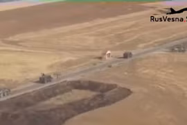 Quân cảnh Nga chính thức kiểm tra sự hiện diện của Mỹ ở đông bắc Syria