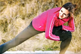 8 quy tắc cần nhớ khi tập thể dục mùa đông