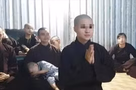 Cơ duyên nào dẫn Diễm My đến Tịnh thất Bồng Lai của ông Lê Tùng Vân