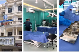  Cơ sở chăm sóc da nhưng có dụng cụ phẫu thuật đã qua sử dụng