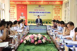  Bệnh viện Đa khoa Quảng Ninh áp dụng bệnh án điện tử 
