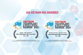 AIA Việt Nam đạt giải thưởng kép tại Asian Technology Excellence Awards 2021