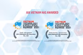 AIA Việt Nam đạt giải thưởng kép tại Asian Technology Excellence Awards 2021