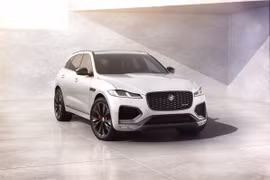 Soi chi tiết nội, ngoại thất Jaguar F-PACE R-Dynamic Black vừa ra mắt
