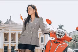 Gợi ý cách mix đồ thanh lịch, trẻ trung cho các nàng thích vi vu trên xe tay ga