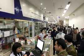 Hết khẩu trang y tế, chợ thuốc Hapulico bao giờ bán lại?