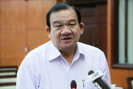Ông Lê Minh Tấn, Giám đốc Sở Lao động - thương binh và xã hội TPHCM.