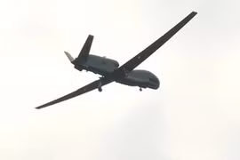 Tình báo Mỹ: Nga đang tìm cách gây nhiễu đánh chặn UAV Global Hawk trên vùng biên giới