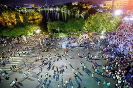 Hà Nội sẽ có tháp trung tâm tài chính, mở thêm 3-5 phố đi bộ