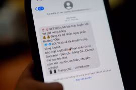 Nhắn tin quảng cáo sau 22h có thể bị phạt tới 30 triệu đồng.