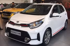Giá xe Kia Morning tháng 8/2021: Giảm đến 11 triệu đồng