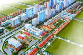 Vĩnh Phúc mời sơ tuyển nhà đầu tư dự án đô thị thị trấn Hợp Hòa