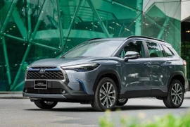 Toyota Corolla Cross bán ra gần 1.400 xe trong tháng 3/2021