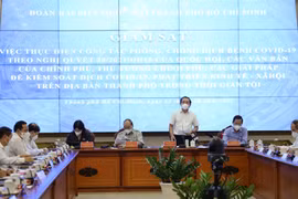 Bí thư Thành ủy TPHCM Nguyễn Văn Nên chia sẻ về những ngày tháng chống dịch khốc liệt.