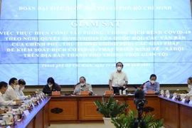 Bí thư Thành ủy TPHCM Nguyễn Văn Nên chia sẻ về những ngày tháng chống dịch khốc liệt.