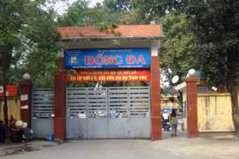 Học sinh lớp 8 ở Hà Nội ngã từ tầng 2 xuống