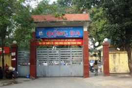 Học sinh lớp 8 ở Hà Nội ngã từ tầng 2 xuống