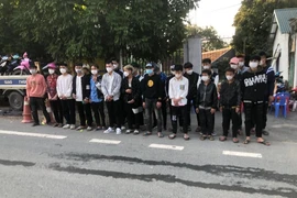 Vĩnh Phúc: Bắt giữ 42 “quái xế” có hành vi đánh võng, bốc đầu xe.