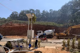 Cảnh báo trượt lở tự động ở Tây Nguyên