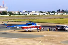 Mở đường bay Vũng Tàu - Côn Đảo bằng trực thăng