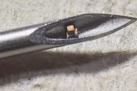 Chip siêu nhỏ, không dây có thể theo dõi sinh học