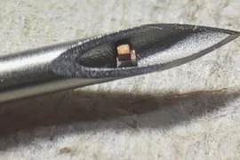 Chip siêu nhỏ, không dây có thể theo dõi sinh học