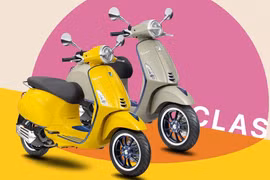 Piaggio ra mắt bộ sưu tập màu mới Vespa và lựa chọn yên mới cho Vespa Primavera