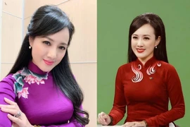 BTV Hoài Anh ngừng dẫn bản tin Thời sự 19h