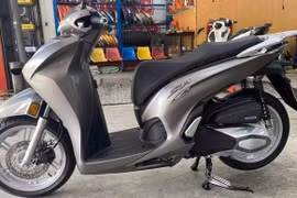 Honda SH 350i lắp ráp chưa mở bán, đại lý đã "hét" giá chênh hơn 40 triệu đồng