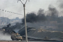 Giao chiến vẫn diễn ra ác liệt ở Hasakah, IS tuyên bố, hàng trăm chiến binh SDF thiệt mạng