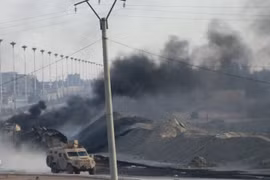 Giao chiến vẫn diễn ra ác liệt ở Hasakah, IS tuyên bố, hàng trăm chiến binh SDF thiệt mạng