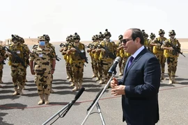 Tổng thống Ai Cập tuyên bố sẵn sàng can thiệp quân sự vào Libya