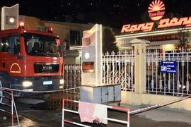 Sở TN-MT lý giải vấn đề "lệch pha" của kết quả hàm lượng thủy ngân sau vụ cháy Công ty Rạng Đông