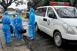 3 người nhập cảnh trái phép trở về Quảng Bình có kết quả âm tính lần 1