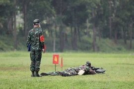 Video Hội thao quân sự Quốc tế Army-2021 tại trường bắn Miếu Môn, Việt Nam