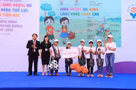 “Cùng Nestlé cho trẻ vui khỏe hơn”