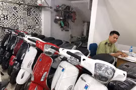  Thu giữ nhiều xe máy có dấu hiệu giả công suất động cơ