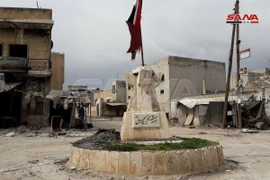 Syria chính thức xác nhận giải phóng hoàn toàn thành phố Saraqib, thông đường M-5