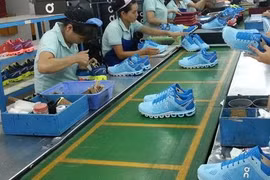 Ngành da giầy vẫn gặp nhiều khó khăn