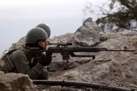 Quân đội Thổ Nhĩ Kỳ trong vùng Kurdistan. Ảnh minh họa