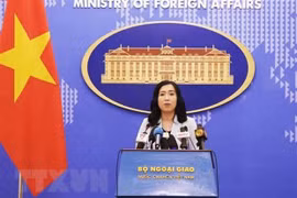 Việt Nam lên tiếng về phát biểu của Tổng thống Hoa Kỳ Donald Trump