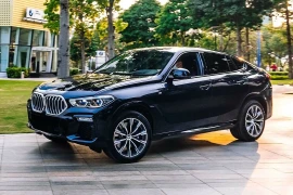Thaco giới thiệu BMW X6 2020 giá 4,8 tỷ đồng