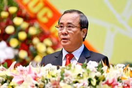 Ông Trần Văn Nam tái đắc cử Bí thư Tỉnh ủy Bình Dương