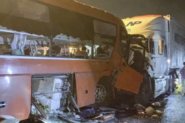 Tai nạn ở hầm Hải Vân, 2 người chết