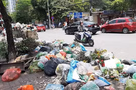 “Chìa khóa” công nghệ xử lý rác ở đô thị