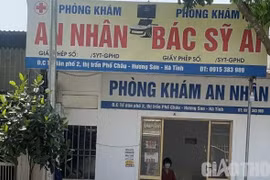 Bệnh nhân truyền nước tại phòng khám tư sau 10 phút thì tử vong