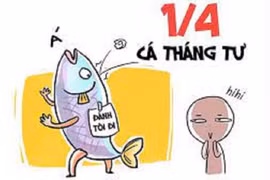 Gợi ý những trò đùa, nói dối ngày Cá tháng Tư hài hước nhất