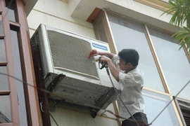 Bảo trì giàn tản nhiệt điều hòa