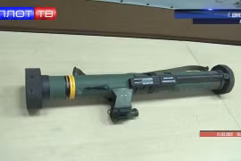 Dân quân Donetsk thu giữ vũ khí chống tăng Tây Ban Nha của quân đội Ukraina